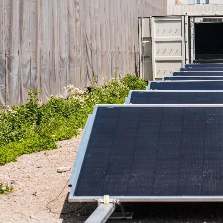 How much does the Saint Lucia energy storage power station cost per square meter