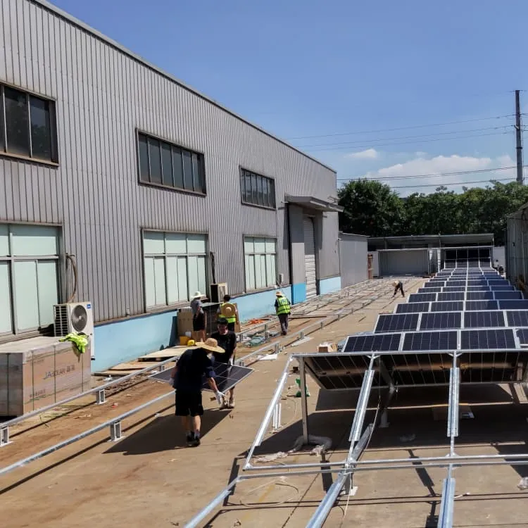 Lithium battery project for energy storage system