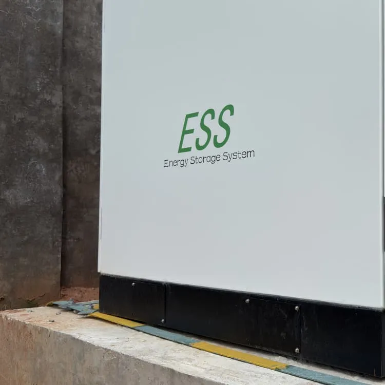 Wind power station energy storage